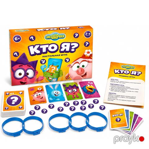 "Kto Ya?" (Kiməm Mən?) Stolüstü Oyunu — Bakı
