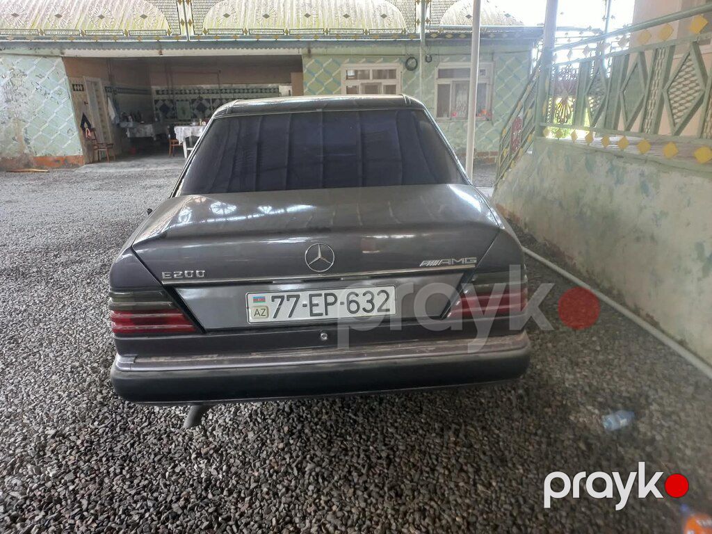 Mercedes 200 E, 2.0 L, 1993 il, 355 000 km 77-EP-632 — Avtomobillər, Şəmkir (2)