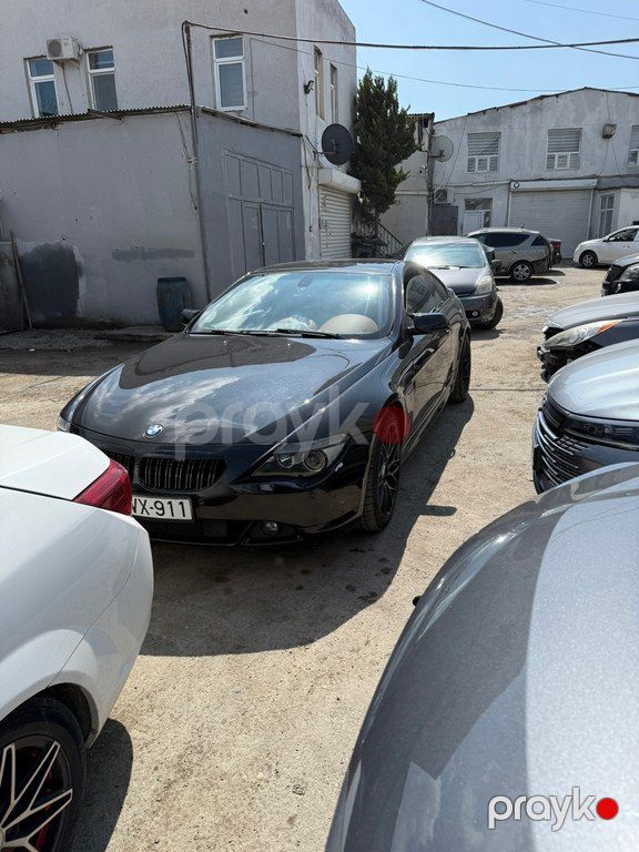 BMW 645, 4.4 L, 2004 il, 201 450 km 90-VX-911 — Avtomobillər, Bakı (3)