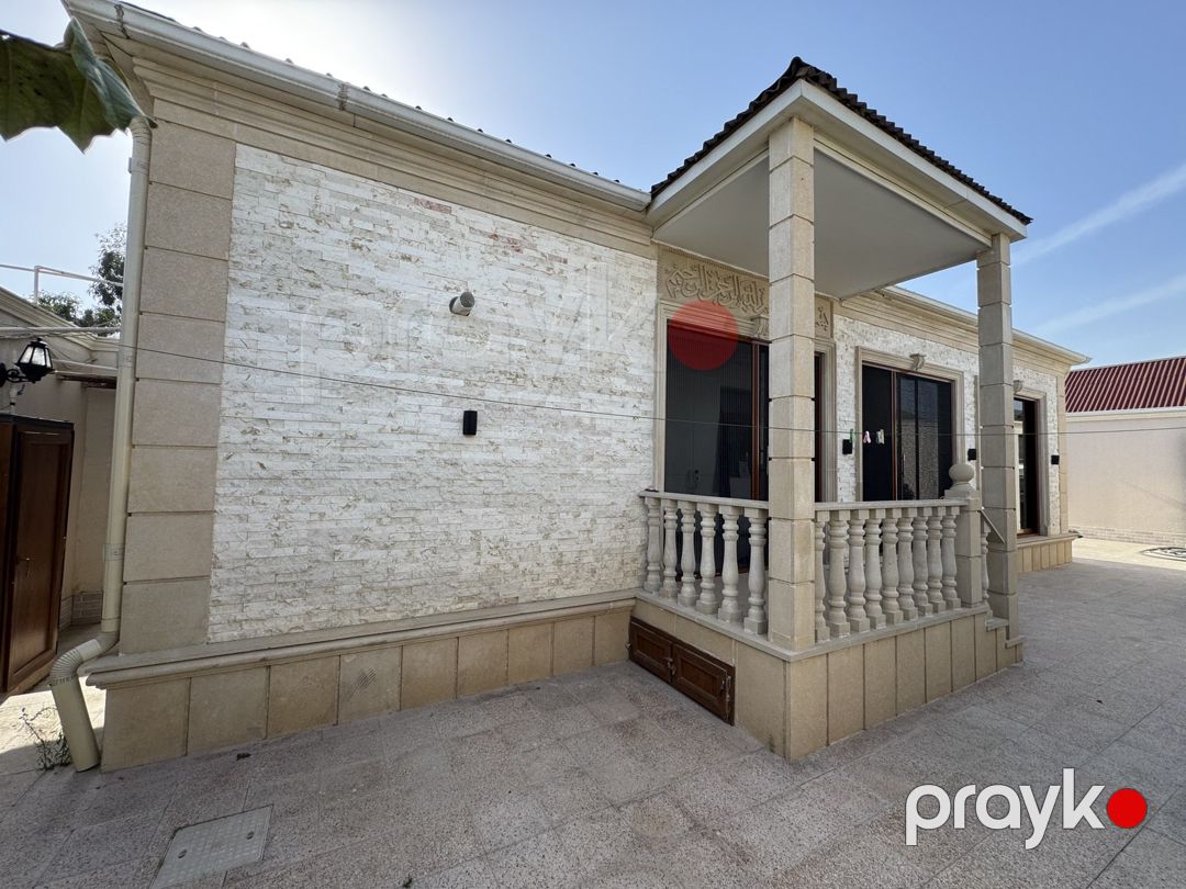 Satılır 5 otaqlı həyət evi/bağ evi 130 m² — Ev, villa, Bakı (2)