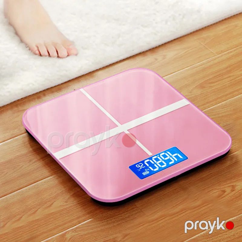 Yüksək Davamlı LED Rəqəmsal Elektron Tərəzi Müxtəlif Rənglərə Sahib Bərkidilmiş Şüşə Tərəzi — Tərəzi, Bakı (2)