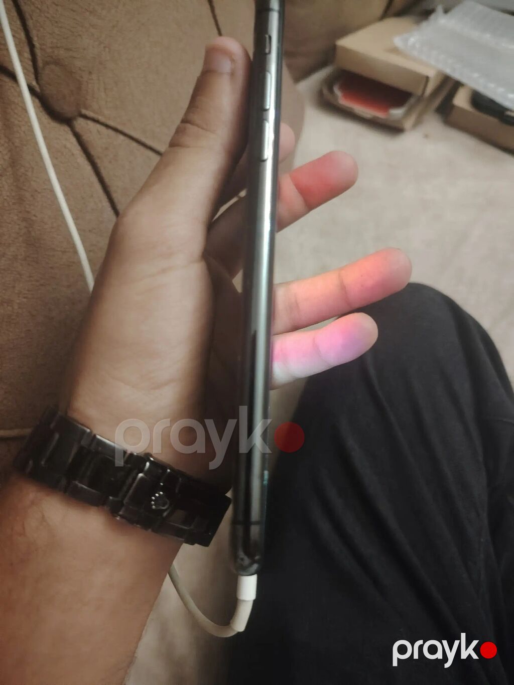 IPhone X, Qara, Face ID — Apple iPhone, Sumqayıt (2)