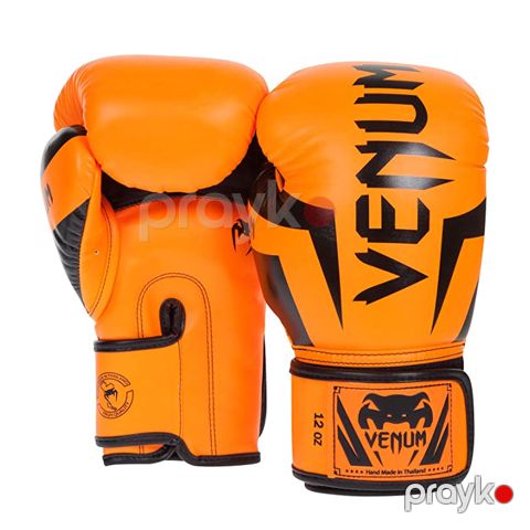 Venum Elite Narıncı Professional Boks Əlcəyi MMA əlcəyi Venum Elıte — Bakı
