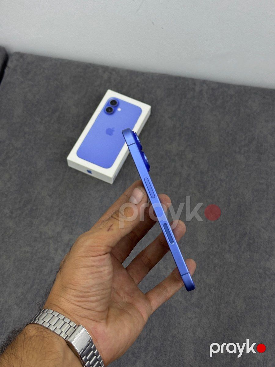 Apple iPhone 16 Ultramarine 128GB/8GB — Smartfonlar, Bakı (2)