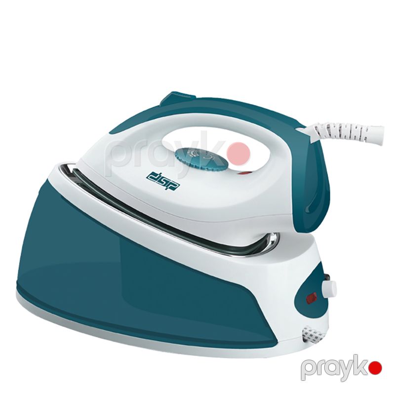 DSP Professional Buxarlı Ütü 2400W Gücündə Peşəkar Üfiqi Və Şaquli İstifadə Üçün Uyğun Anti-calc Keramik Buxarlı Ütü Dəsti 1.8L — Ev texnikası, Bakı (2)