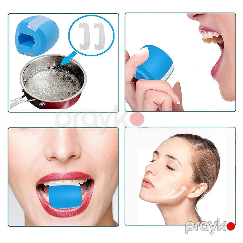 JawLine Çənə Əzələ Məşq Topu Üz Əzələ Məşqi — Fitness və simulyatorlar, Bakı (6)