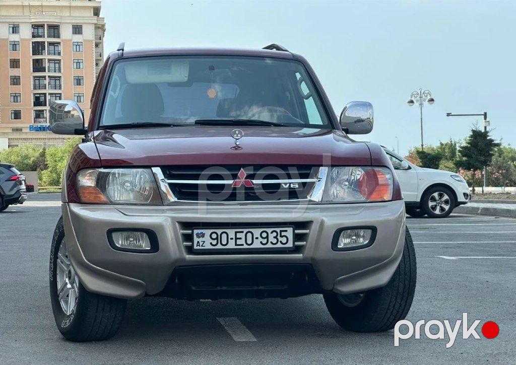 Mitsubishi Pajero, 3.0 L, 2002 il, 300 000 km — Avtomobillər, Ağdaş (2)