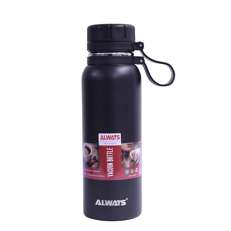 Always AL52006 Vakumlu Termos Paslanmayan Polad 650 ml Qara — Termos və termoş, Bakı (2)