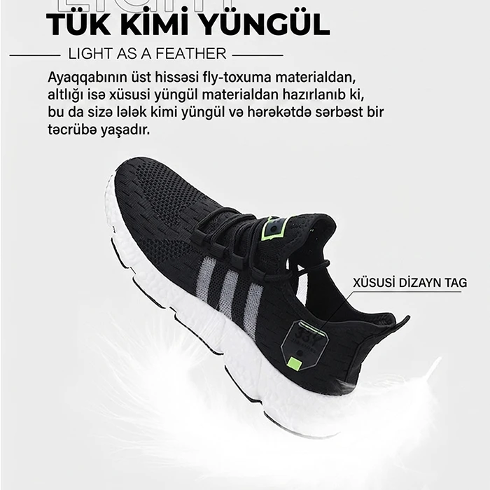 M.D. Trend: Sənin stilin, hərəkətdən aldığın enerji Hər gün üçün maksimum yüngüllük və komfort — Geyim, ayakkabı, aksesuarlar, Bakı (8)