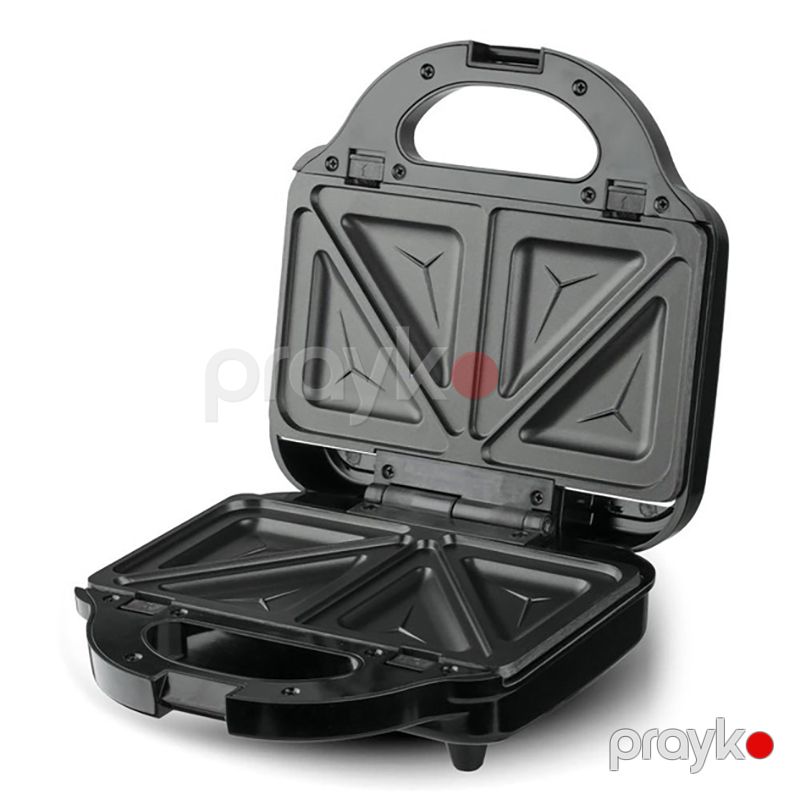 RAF 3-ü 1 Arada Multimaker Elektrikli Vafli-sendviç Hazırlayıcısı 750W Gücündə Qril Multi-Baker Toster İki Hissəli RAF Toster — Toster və vaflyasıcı, Bakı (4)