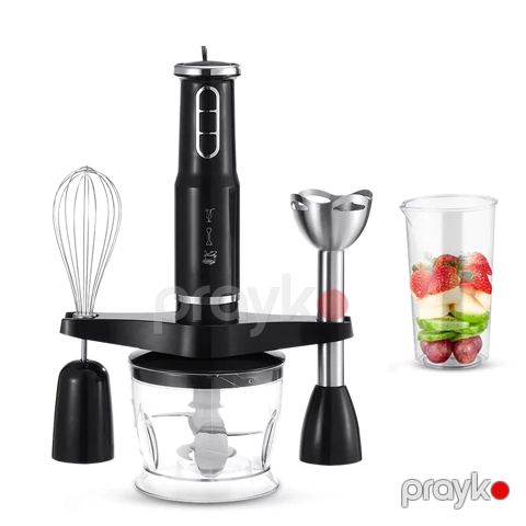 3-ü 1 Arada Çoxfunksiyalı Mətbəx Meyvə Sıxanı Elektrikli Mikser Əl Blenderi 220V Mətbəx Üçün Stasionar Qarışdırıcı Blender — Bakı