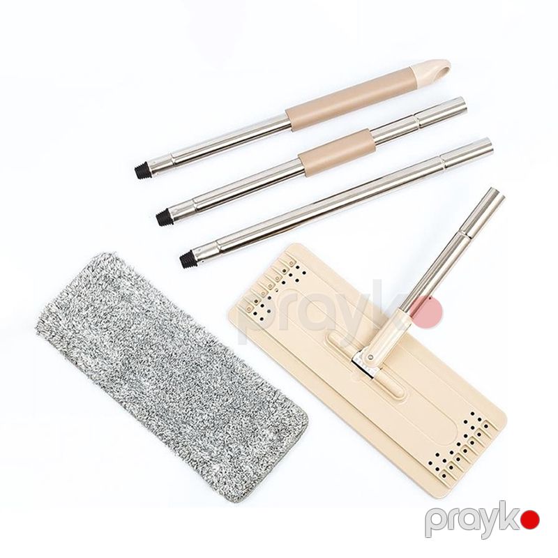 Yeni Düzbucaqlı Döşəmə Təmizləyici Dəsti Moda Hijyen UP-700 UP700 Krem Spin Mop 6.5 L Döşəmə Divar Üçün Mop Kova Seti — Mallar, Bakı (6)