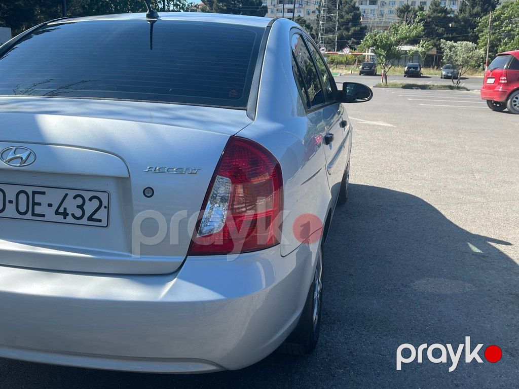 Hyundai Accent, 1.4 L, 2008 il, 235 000 km 90-OE-432 — Avtomobillər, Bakı (5)