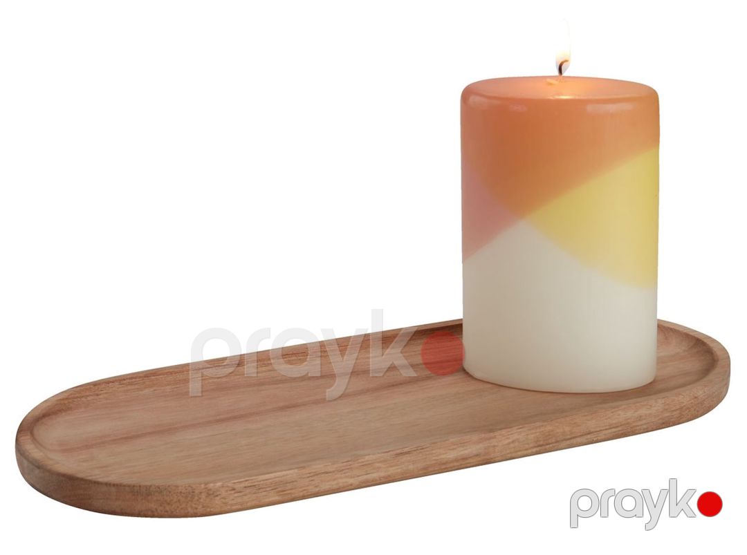 Sini Jysk Fillip, 13x30 sm, taxta, qəhvəyi — Mallar, Bakı (2)