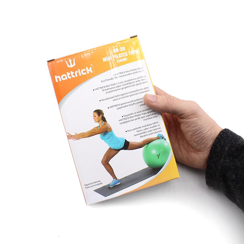 Hattrick Hb-30 Mini Pilates Topu 30 sm — Fitness və yoqa, Bakı (4)