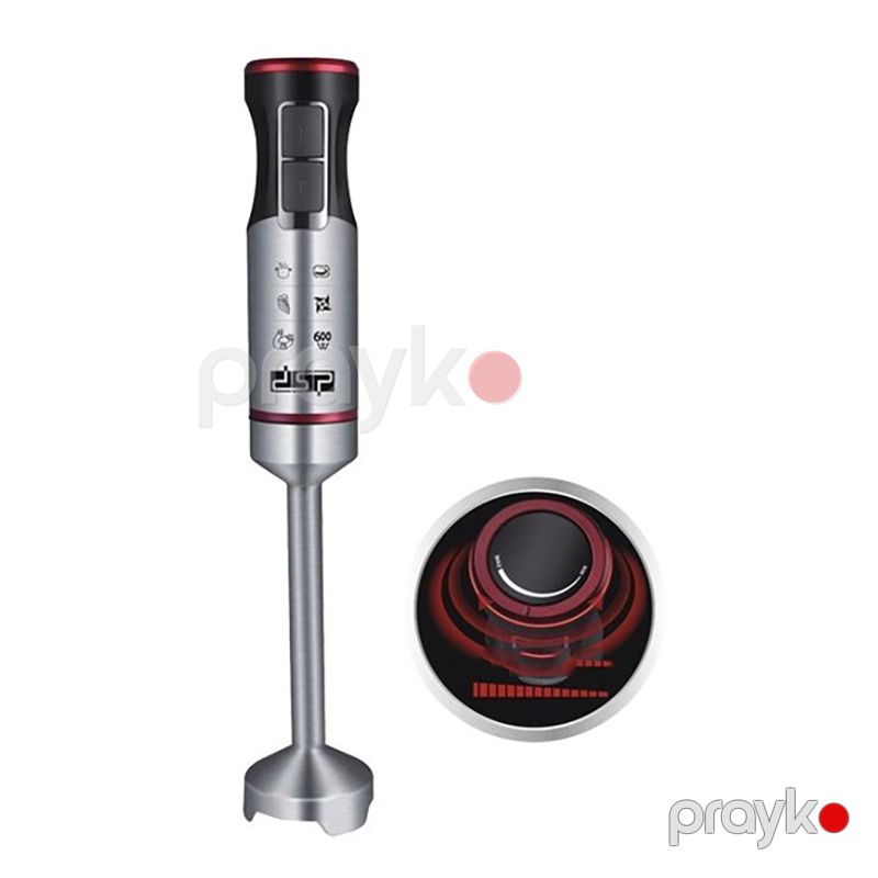 DSP Elektrikli Mətbəx Blenderi 800W Gücündə İmmersion Əl Blenderi Paslanmayan Polad Qida Doğrayıcısı — Blenderlər, xırdalayanlar və mikserlər, Bakı (3)