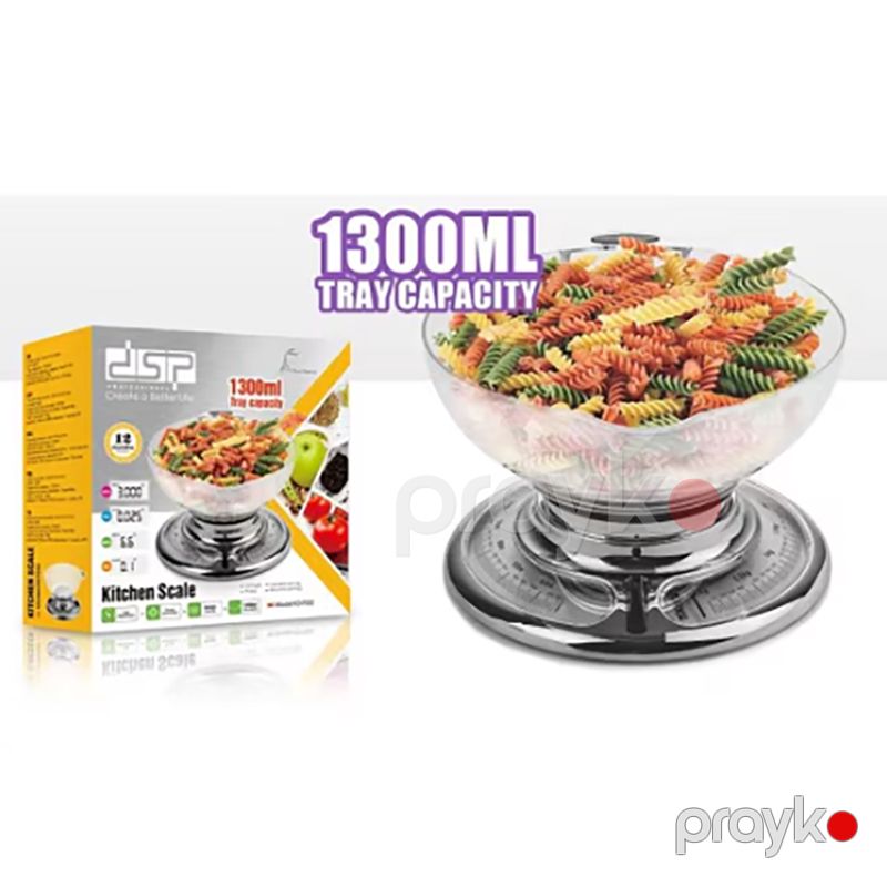 DSP KD-7032 Elektronik Mətbəx Tərəzisi Protativ Həssas Tərəzi 3 Kq — Tərəzi, Bakı (2)