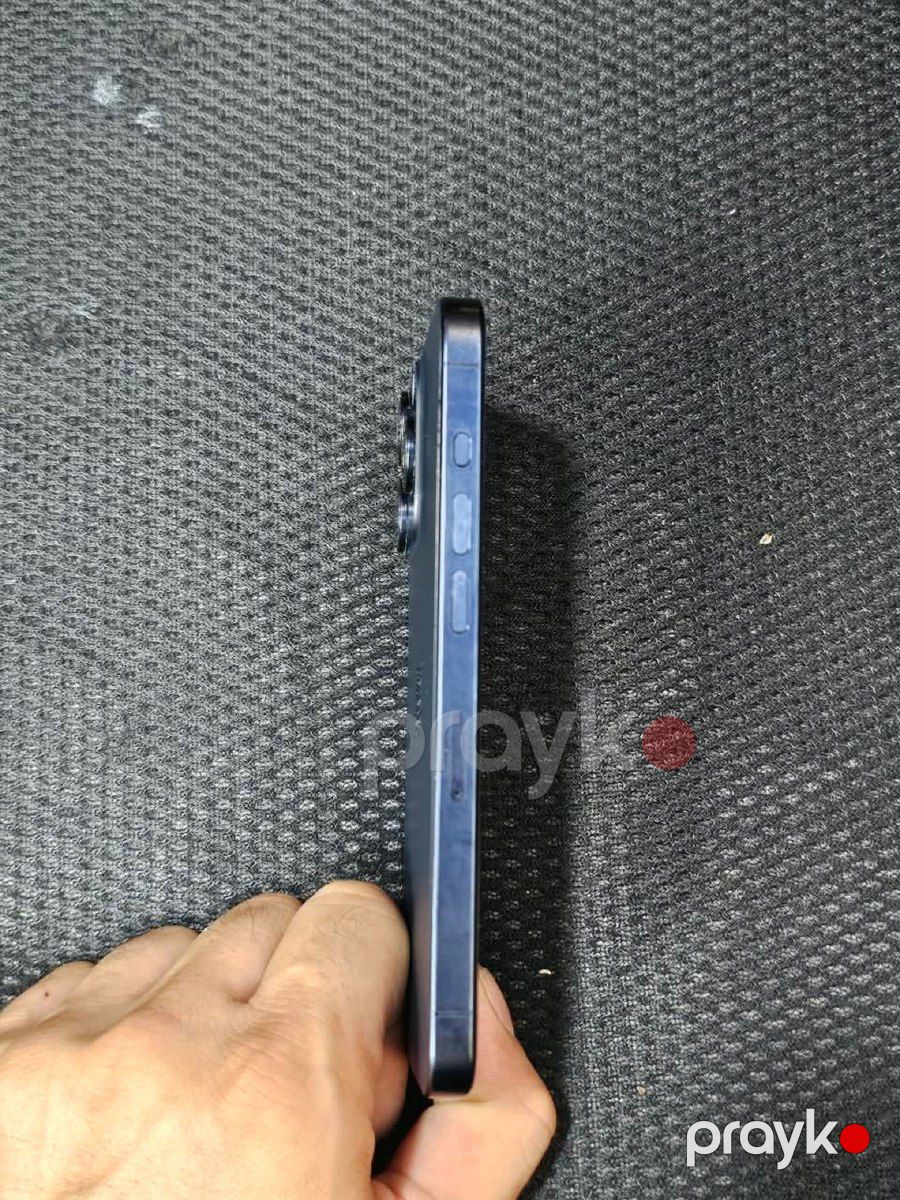Apple iPhone 15 Pro Blue Titanium 256GB/8GB — Smartfonlar, Bakı (4)