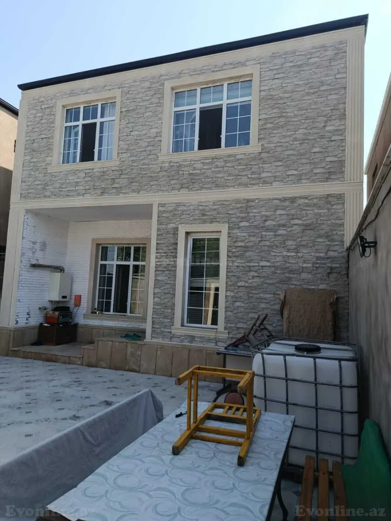 Satılır 4 otaqlı Həyət evi 140 m² Bakı, Abşeron r., Saray — Bakı