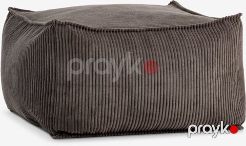 Pufik Jysk Aars, tünd qum, 65x65 sm — Bakı