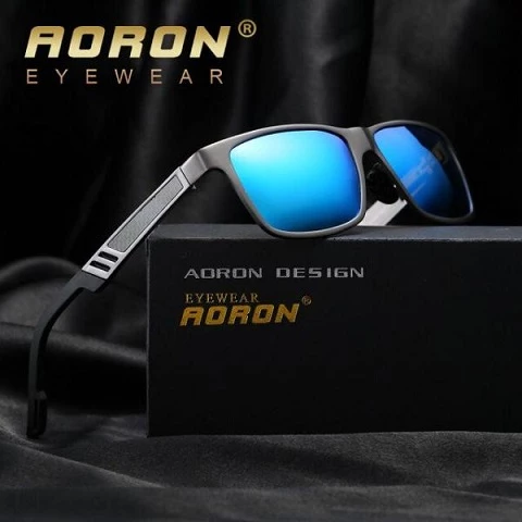 Kişilər üçün polyarizasiyalı effektli günəş eynəkləri HD-Vision Aoron — Mallar, Bakı (3)