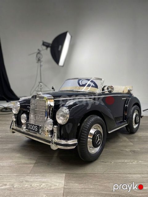 Uşaq elektrik avtomobili Mercedes S-300, 10 yaşa qədər, 2 yer, 7.5 km/s — Bakı