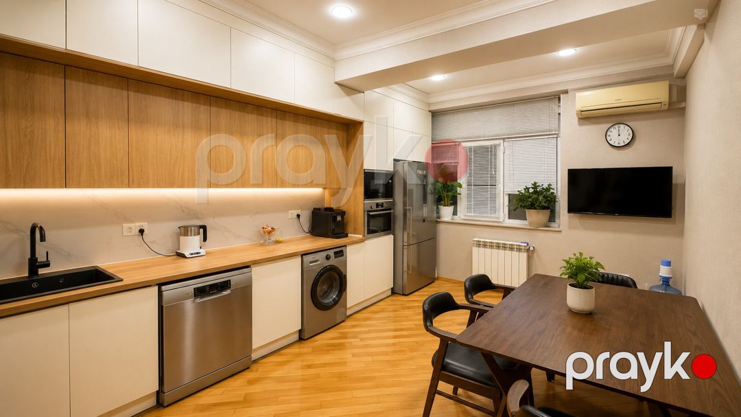 Satılır 3 otaqlı yeni tikili 140 m² — Mənzil, Bakı (8)