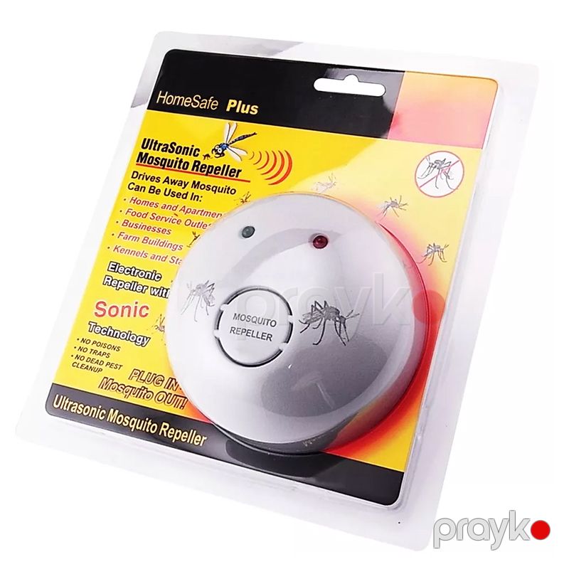 Home Safe Plug-in Zəhərli Olmayan Ağcaqanad Qovucu Həşəratlara Qarşı Ultrasəs Texnologiyaya Sahib Ağcaqanad Qovucu — Mallar, Bakı (6)