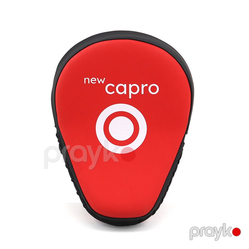 New Capro Əlcəkli Təlim Lapası Tək Qırmızı Rəngli Zərbəyə Davamlı Əl Üçün Lapa Capro Məşq Lapası — Fitness və simulyatorlar, Bakı (5)