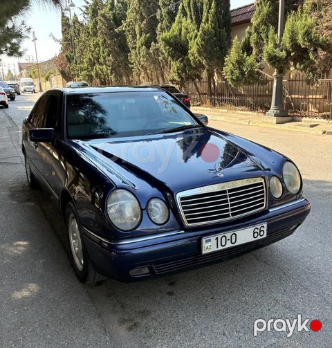 Mercedes E 240, 2.4 L, 1999 il, 389 000 km — Bakı