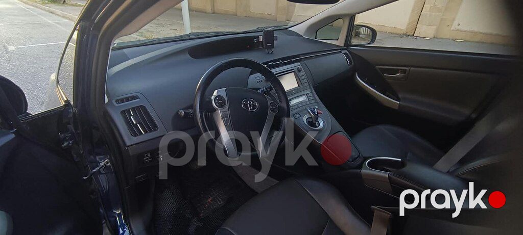 Toyota Prius, 1.8 L, 1.3 kWh, 2014 il, 198 700 km 77-SR-410 — Avtomobillər, Bakı (11)