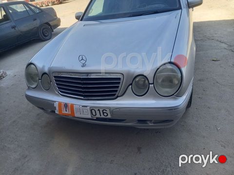 Mercedes E 320, 3.2 L, 1999 il, 294 000 km — Füzuli