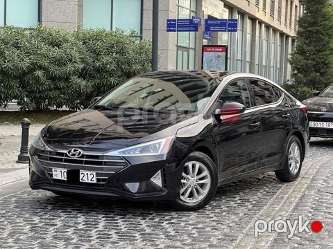 Hyundai Elantra, 2.0 L, 2018 il, 119 000 km — Bakı