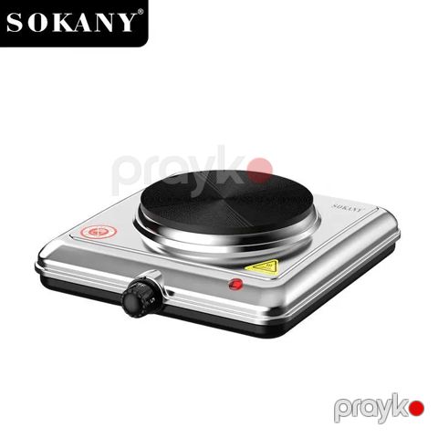 Sokany SK-5113 Elektrikli Soba Paslanmaz Polad Plitə Qızdırıcı 1000W — Bakı