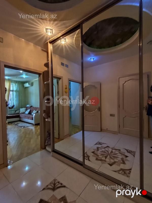 Kirayə 2 otaqlı Bina evi menzil (Köhnə tikili), 60 m², Sabunçu rayonu — Mənzil, Bakı (9)