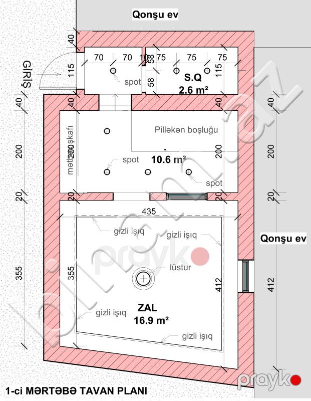 3 otaqlı Villa / Həyət evi, Satış, Bakı, Binəqədi, Azadlıq pros — Ev, villa, Bakı (3)
