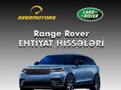 Range Rover ehtiyat hissələri — Bakı