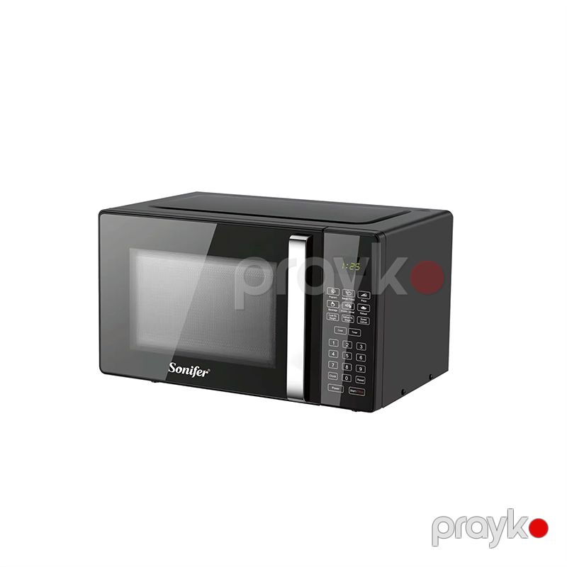Sonifer SF-4029 Elektrikli Mikrodalğalı Soba Yüksək Keyfiyyətli Soba 800W Gücündə Tutum 23 L — Mikrodalğalı sobalar, Bakı (2)