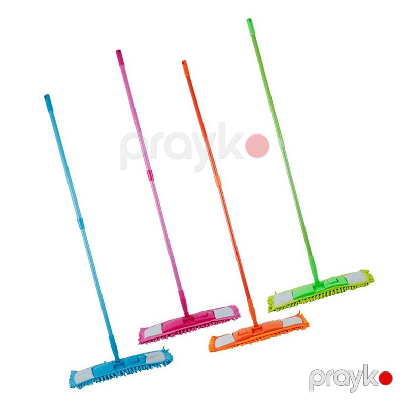 4 Ədəd Mikrofiber Mop Başlığı Pol Silən Əsgisi Şvabra Paspas Başlıqları Yuyula bilən Pol Əsgisi 40sm — Mallar, Bakı (7)