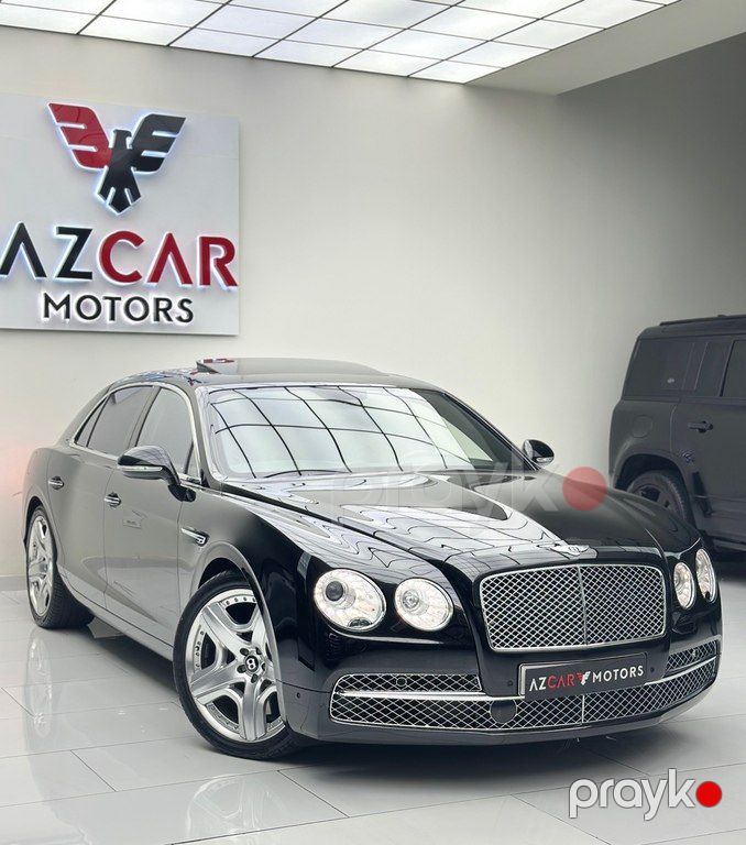 Bentley Flying Spur, 6.0 L, 2014 il, 70 000 km — Avtomobillər, Bakı (3)