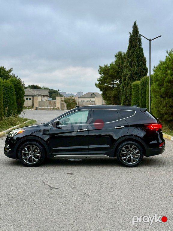 Hyundai Santa Fe, 2.0 L, 2016 il, 150 396 km 88-DF-290 — Avtomobillər, Bakı (10)