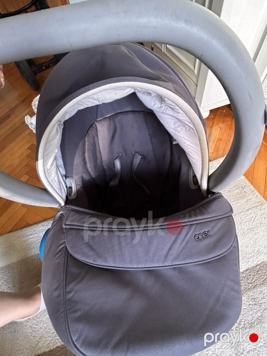 Uşaq arabası dəsti – 3‑ü 1‑də Komplekt: - Şassi/çarxlı baza — Arabalalar, Bakı (9)