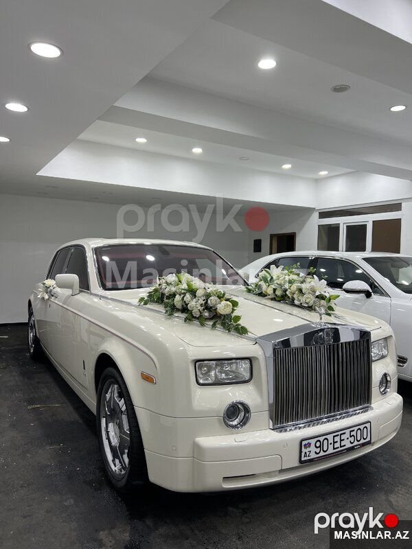 Rolls Royce Toy avtomibili — Minik avtomobili icarəsi, Bakı (8)