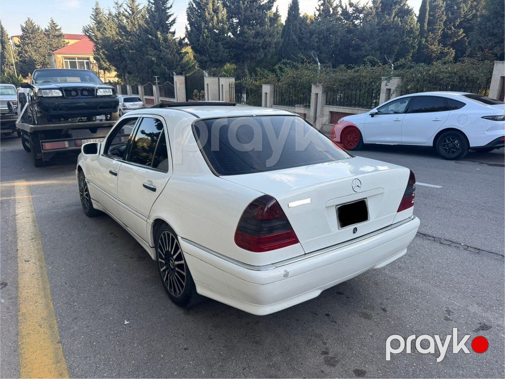 Mercedes C 200, 2.0 L, 1998 il, 384 512 km — Avtomobillər, Bakı (3)
