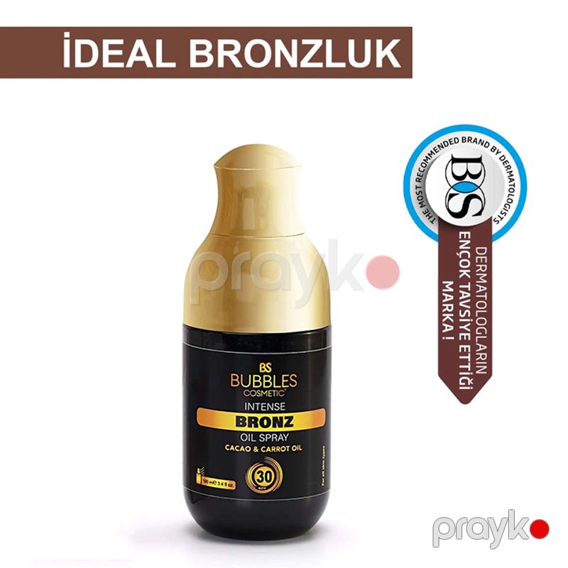 Kakao və Kök Ekstraktlı Güclü Bronzlaşdırıcı Yağlı Sprey Bs Bubbles Cosmetic Suya Qarşı Davamlı Bronzlaşdırıcı Krem — Gözəllik və səhiyyə, Bakı (5)