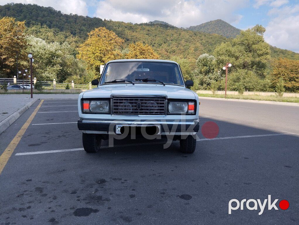 Lada (VAZ) 2107, 1.6 L, 2005 il, 45 006 km — Avtomobillər, Qəbələ (3)