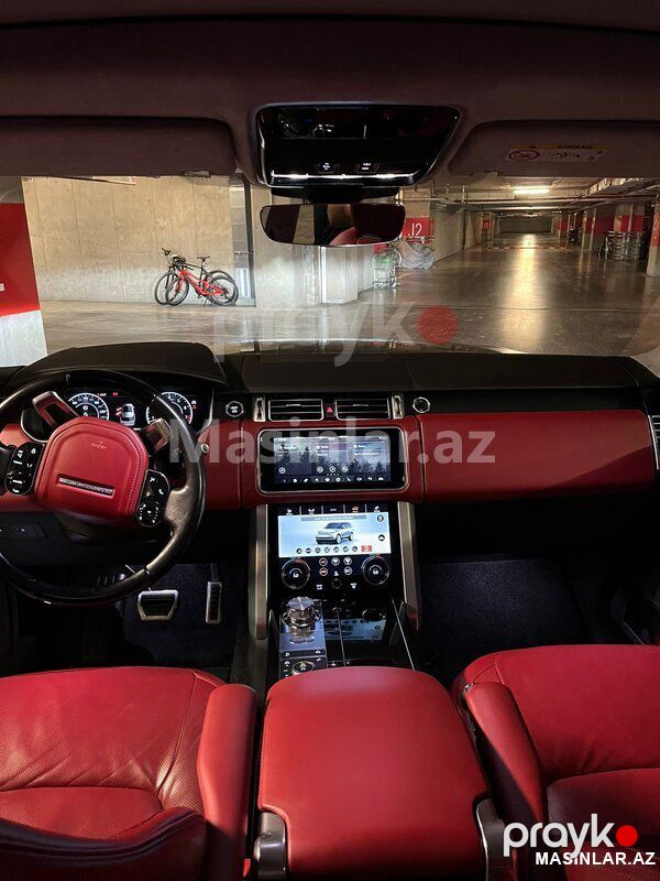 Land Rover range rover, 2019 il — Minik avtomobili icarəsi, Bakı (3)