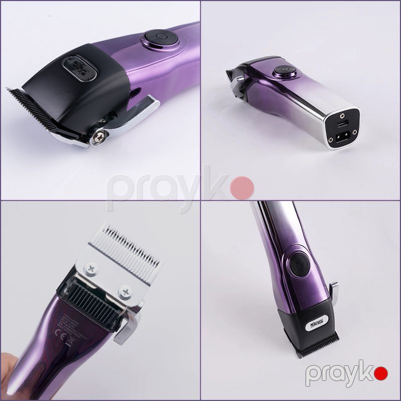 8 Başlıqlı DSP IPX7 Peşəkar Trimmer 6500 rpm Yüksək Sürətə Sahib Paslanmaz Üz Təraş Maşını 1.5-19mm Limit Darağı — Usturalar, trimmerler və epilyatorlar, Bakı (4)