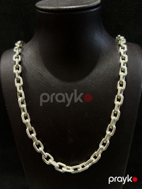 Boyunbağı kişilər üçün 00877, gümüş 925 əyar, 32 q — Bakı