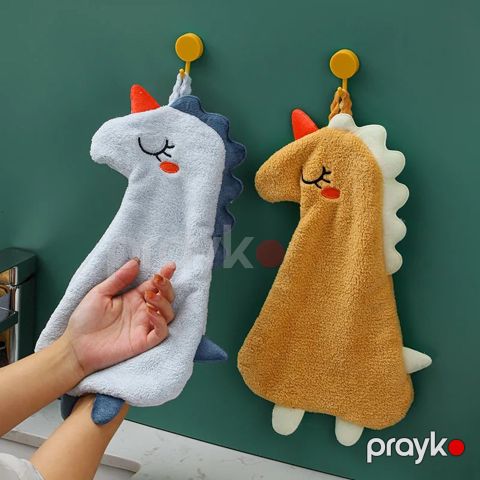 Mətbəx Və Vanna Otağı Üçün Əl Dəsmalı Mikrofiber 100% Polyester — Bakı